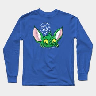 Manic Gremlin Art Logo Long Sleeve T-Shirt